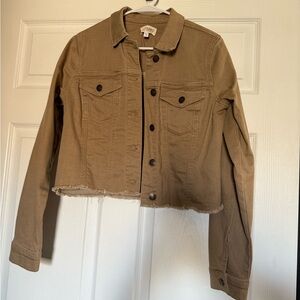 Shyanne Tan Denim Jacket